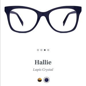 Warby Parker Blue Light Blocking Glasses, Non Prescription, Hallie Style